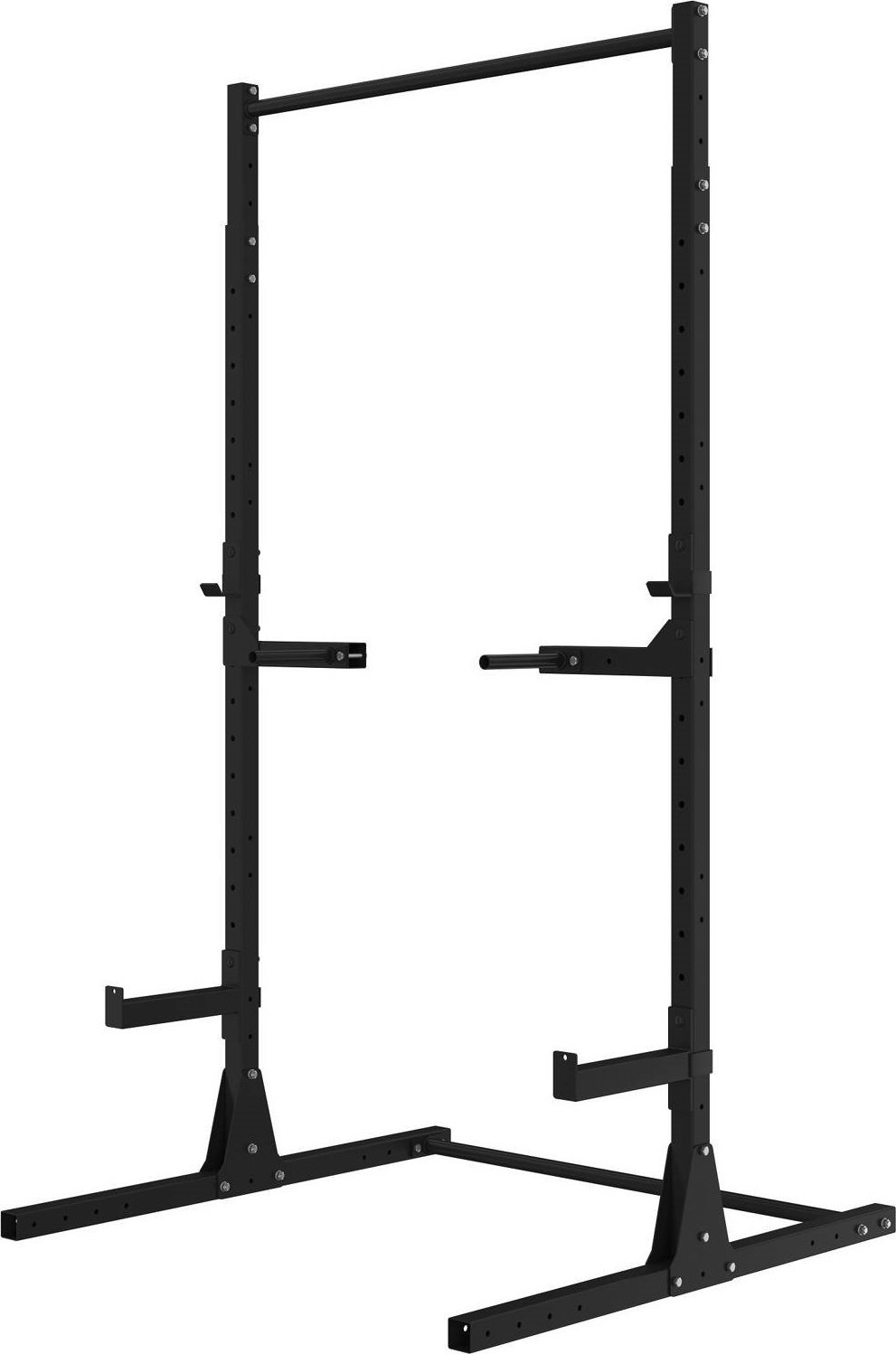 UnderFit Drążek do podciągania stacjonarny stojaki UNDERFIT poręcze DIP, asekuracja