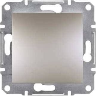Schneider Electric ASFORA Łącznik 1-biegunowy bez ramki brąz EPH0100169 - EPH0100169
