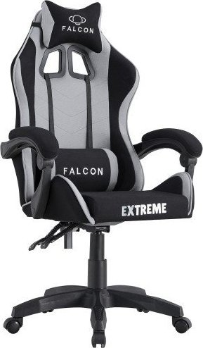 Fotel zenga.pl Gamingowy EXTREME FALCON Ciemnoszary