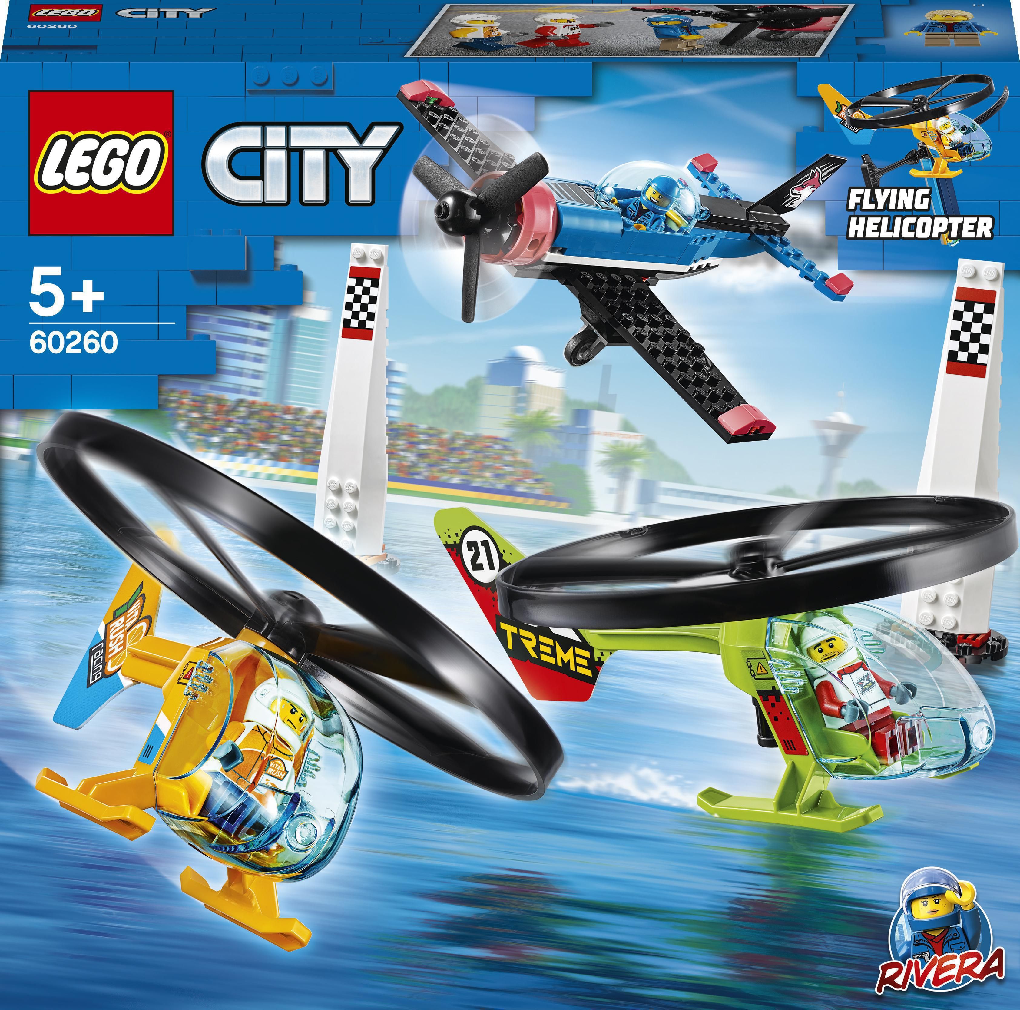 LEGO City Powietrzny wyścig (60260)