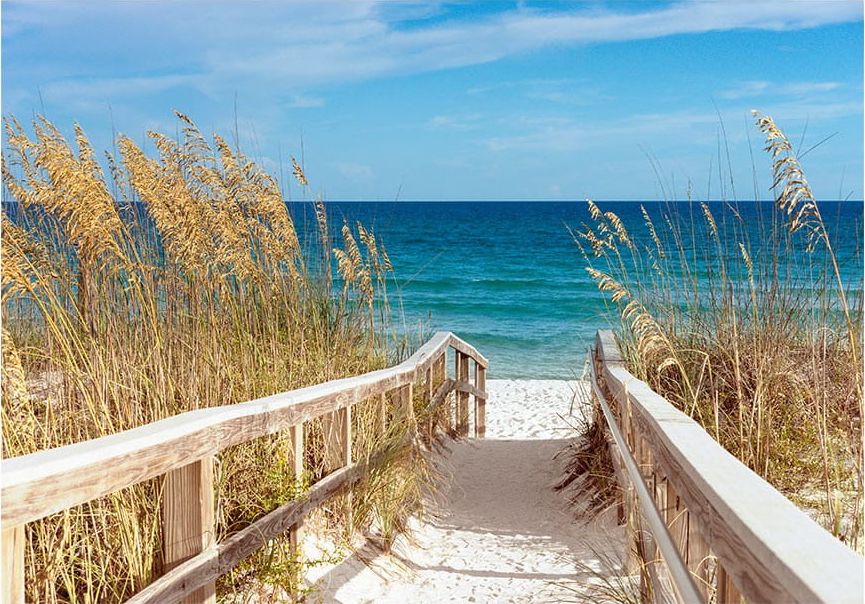 DecoNest Fototapeta - Lato nad morzem - 300X210