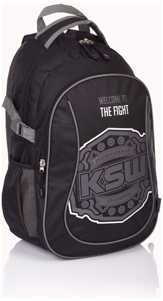 Astra Plecak KS-01 KSW Astra czarno-szary (243408)