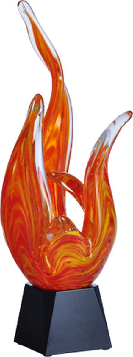 Victoria Sport Trofeum szklane -ogień z etui