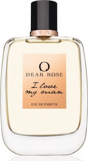 Dear Rose Roos & Roos, I Love My Man, Eau De Parfum, Unisex, 50 ml Unisex