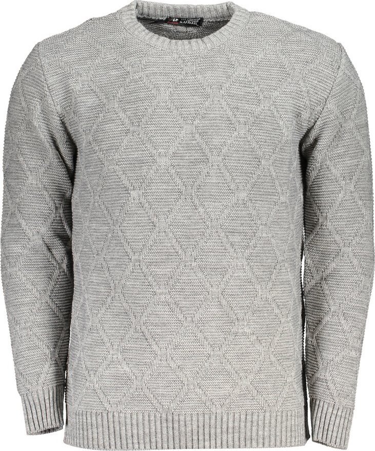 U.S. Grand Polo SZARY SWETER MĘSKI US GRAND POLO M