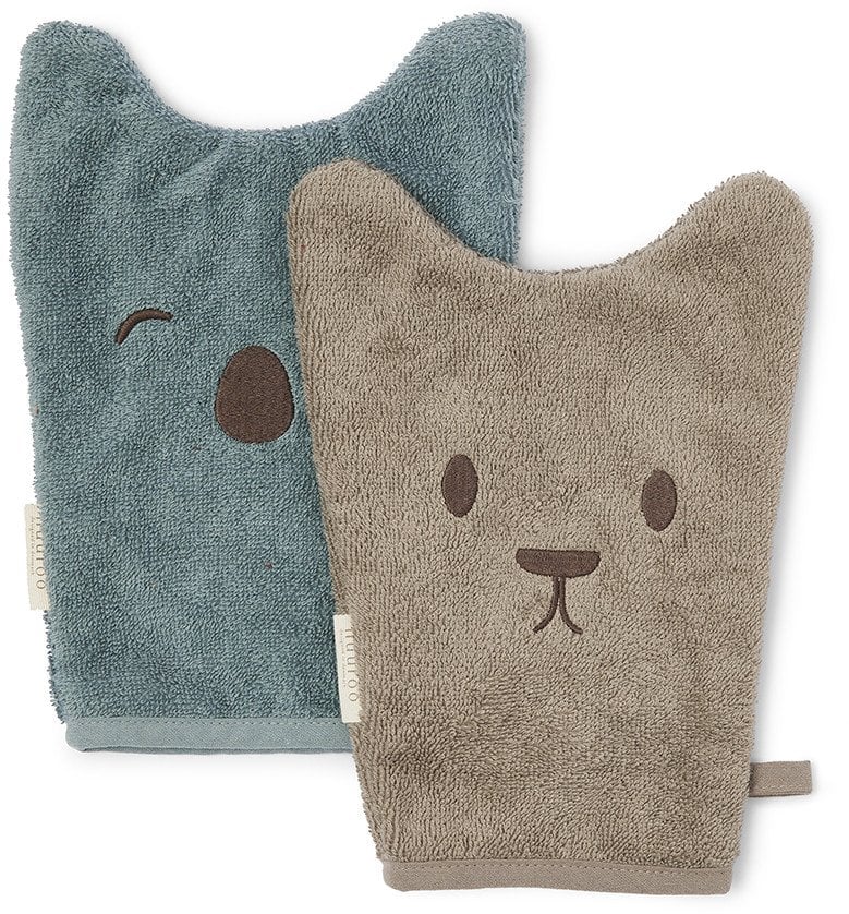 Nuuroo Ręczniki do twarzy Agnes 2 szt.