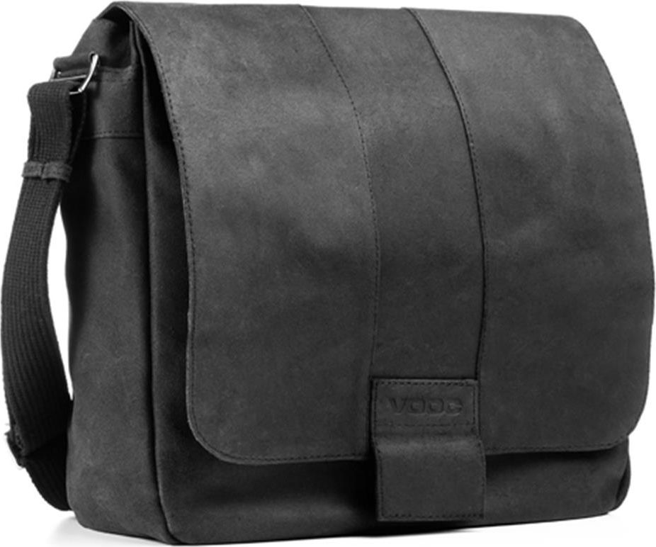 Kemer DUŻA TORBA NA RAMIĘ KEMER VOOC URBAN RDW8 czarny uniwersalny