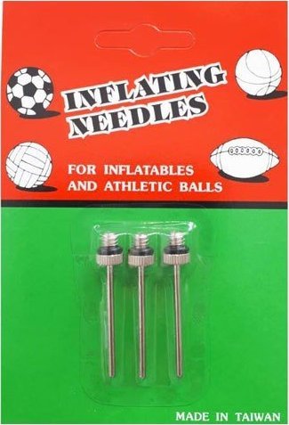 Spartan Zestaw igieł do piłek Spartan, 3 szt.
