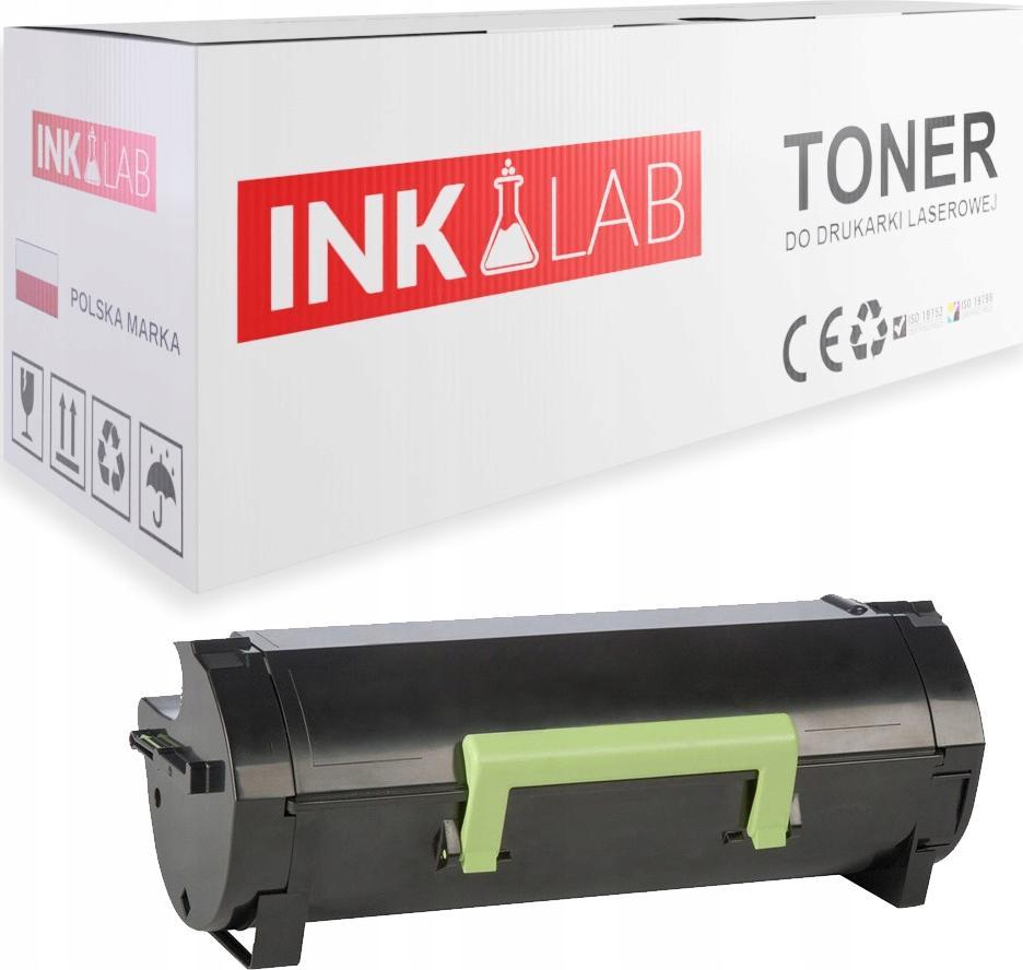 Toner Inklab Black Zamiennik 60F2H0E