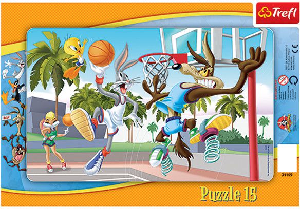 Trefl TREFL 15 EL. Mecz Koszykówki LT Warner - 31109