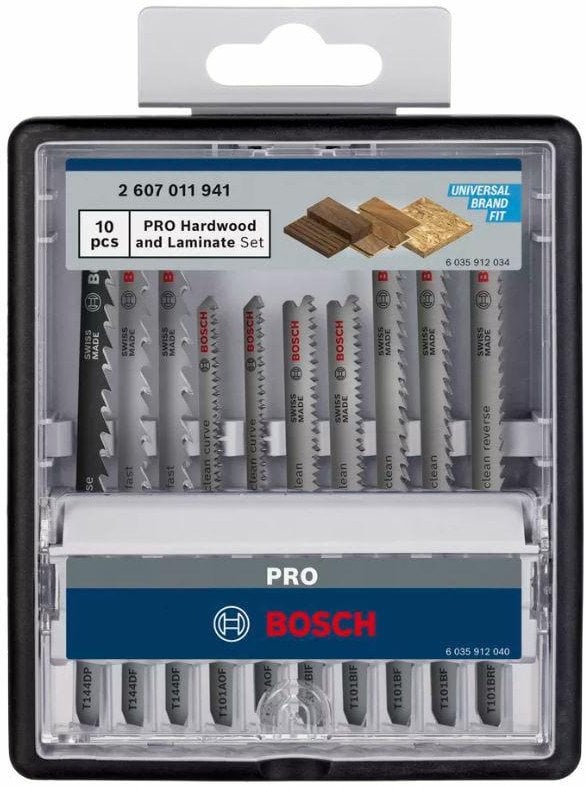BOSCH BRZESZCZOT T ZESTAW PRO HARDWOOD AND LAMINATE 83 MM 10szt.
