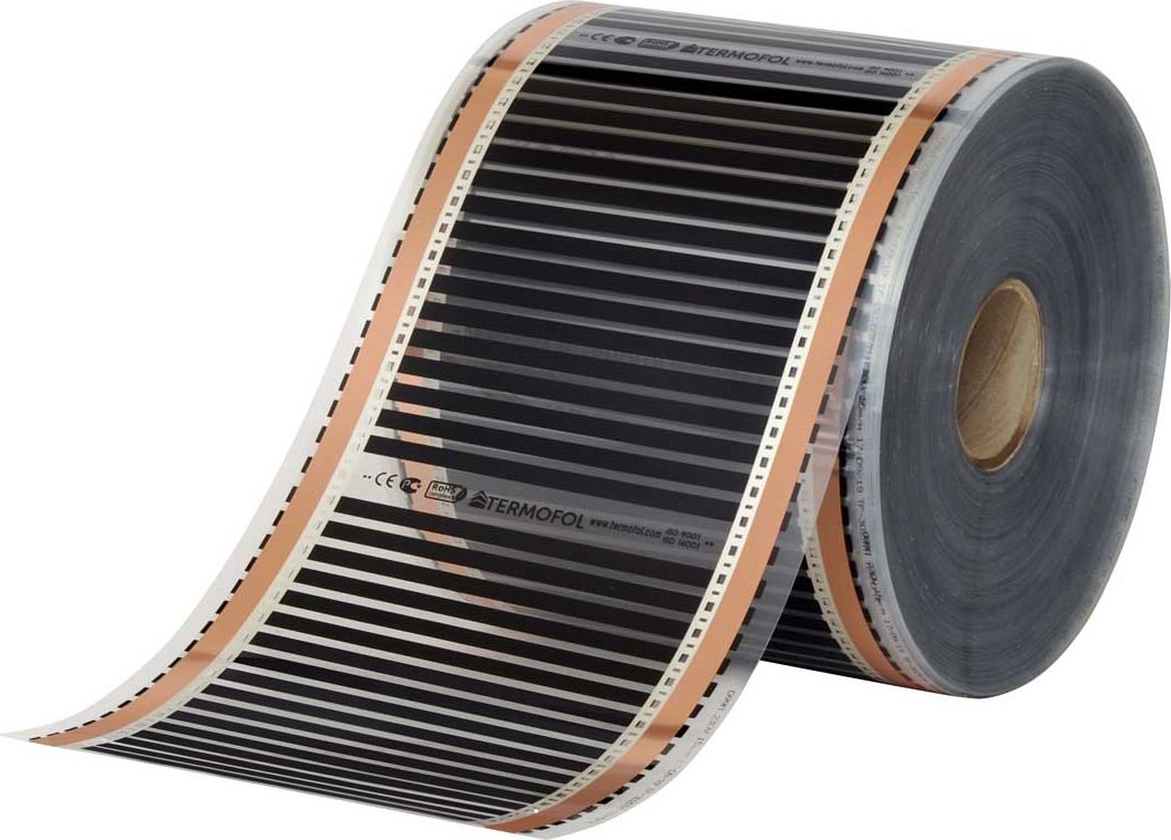 Termofol Folia grzewcza 25cm/80W (na metry)