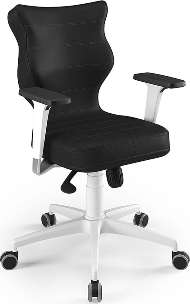 Krzesło biurowe Entelo Perto Vero Czarne