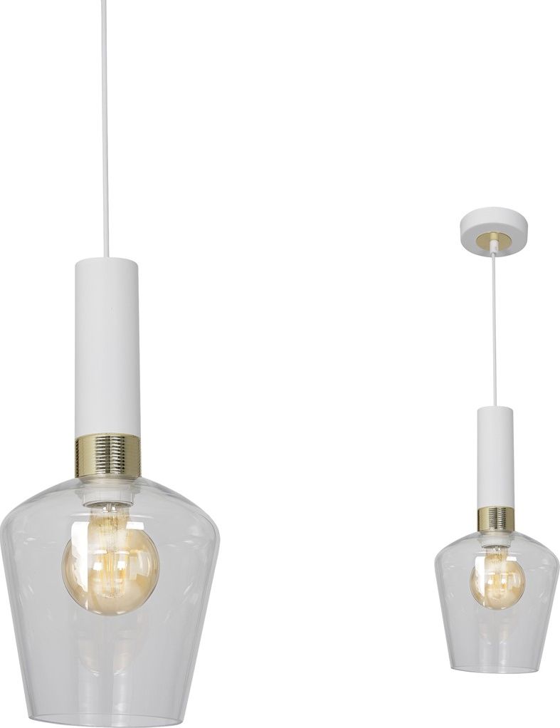 Lampa wisząca Milagro Nowoczesna lampa sufitowa do jadalni Milagro ROMA pojedyncza MLP6487