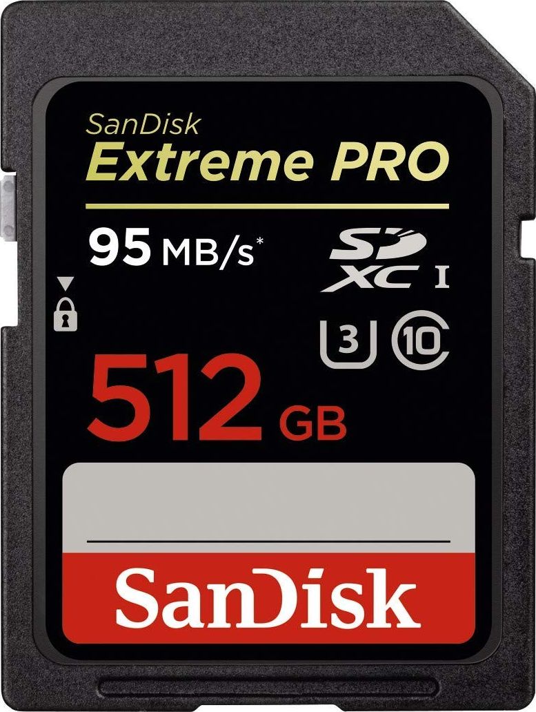 Karta SanDisk Extreme PRO SDXC 512 GB Class 10 UHS-I/U3 V30 (SDSDXXY-512G-GN6MA)