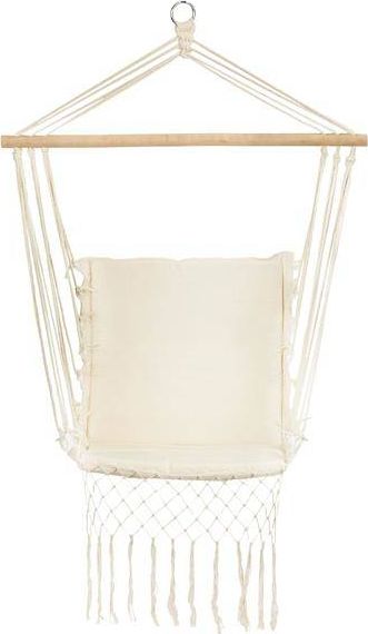 ModernHome Krzesło brazylijskie "Fing" - biały