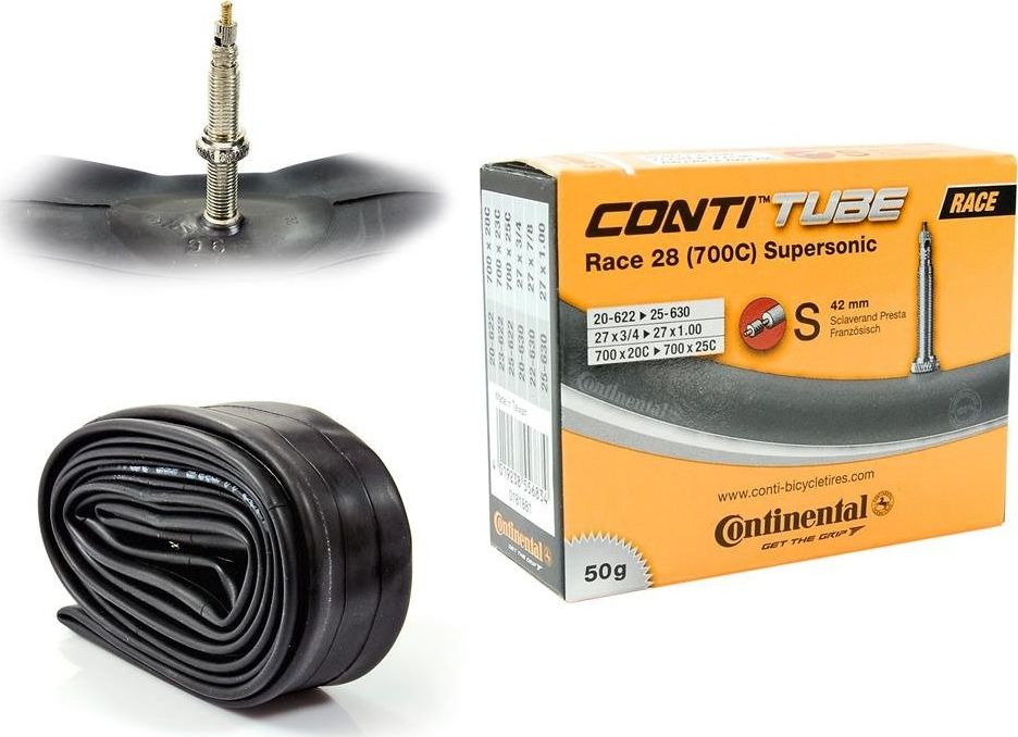 Continental Dętka Continental Race Supersonic 28" x 0,75" - 1,0" wentyl presta 42 mm uniwersalny