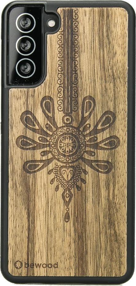 BeWood Drewniane Etui Samsung Galaxy S21 Plus PARZENICA LIMBA