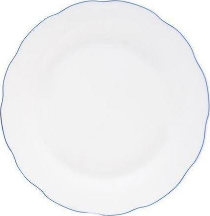 Orion Talerz porcelanowy deserowy BLUE LINE 18 cm uniwersalny