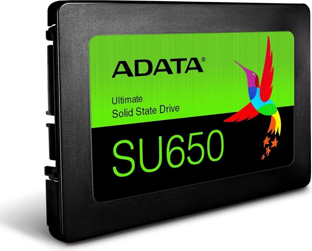 Dysk SSD ADATA Ultimate SU650 480GB 2.5" SATA III (ASU650SS-480GT-R)