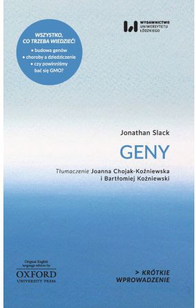 Krótkie Wprowadzenie 6. Geny