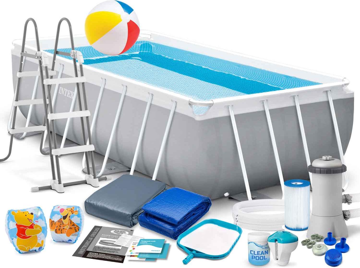 Intex Basen stelażowy 488x244cm 18w1 (26792)