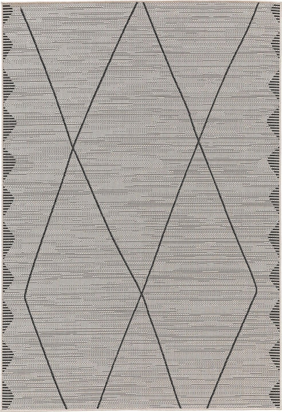 Benuta Dywan krótkowłosy DIEGO kolor kremowy styl boho 120x170 benuta