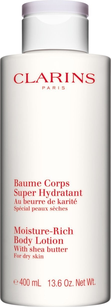 Clarins CLARINS BODY SHAPE UP YOUR SKIN MOISTURE RICH BODY LOTION WITH SHEA BUTTER FOR DRY SKIN 400ML