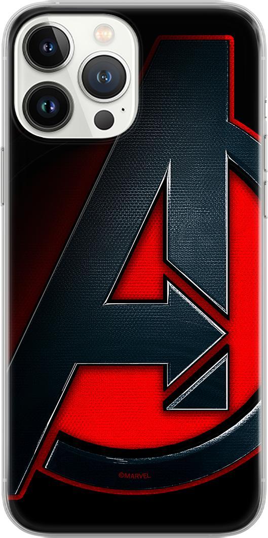 Babaco Etui Avengers 019 Marvel Nadruk pełny Czarny Producent: Iphone, Model: 6/6S