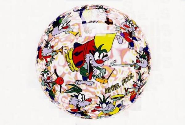 Artyk Piłka bajkowa gumowa- (X-DS-PP)