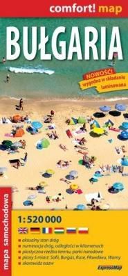 Comfort!map Bułgaria 1:520 000 mapa
