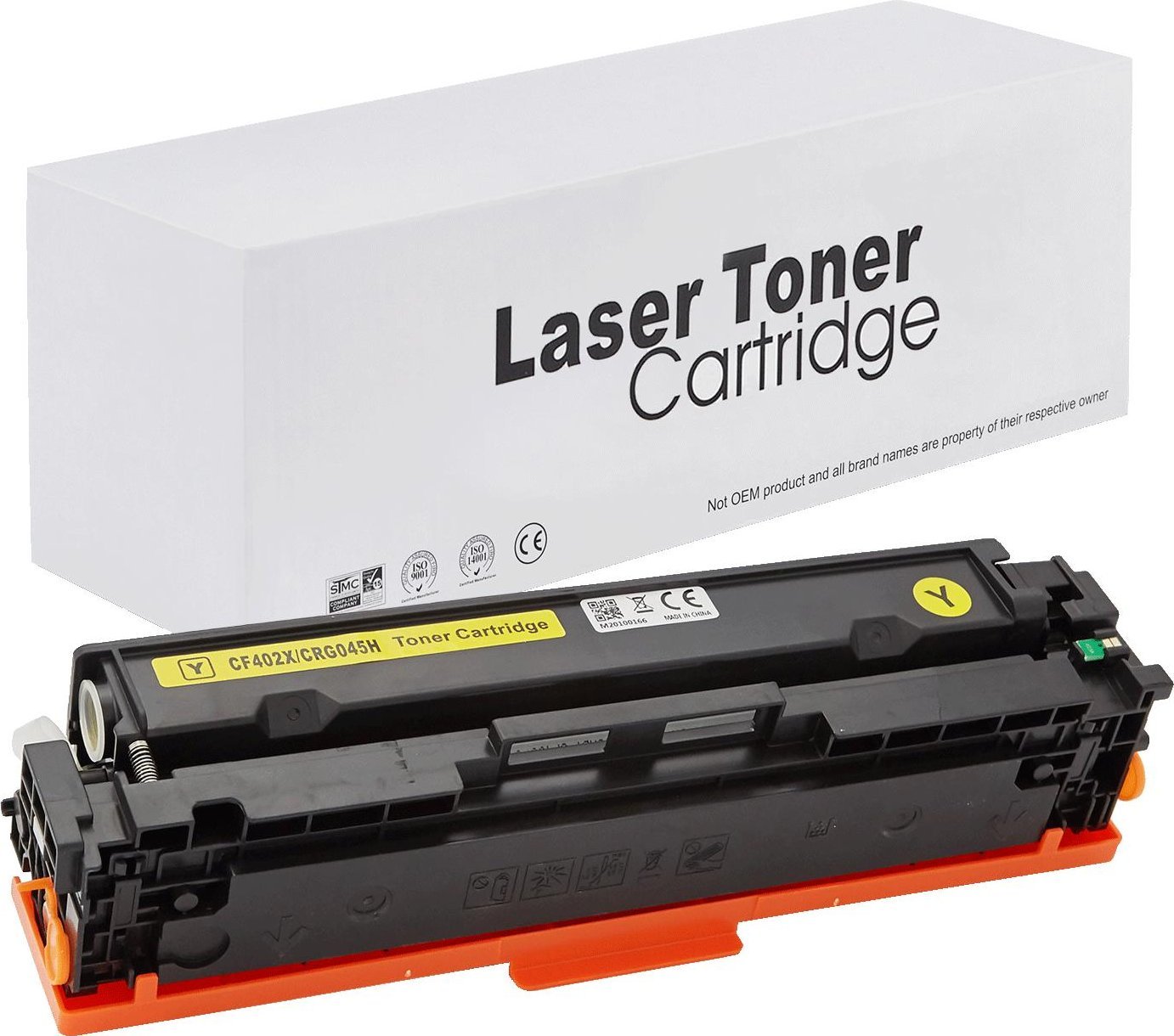 Toner SmartPrint Yellow Produkt odnowiony 201X/CRG-045 (HP-CF402X/CRG045Y-E1)