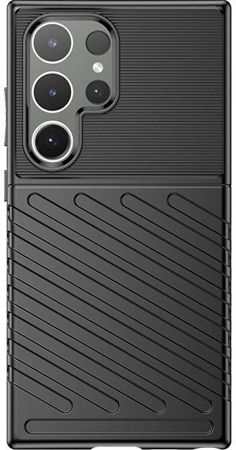 Hurtel Pancerne etui Thunder Case na Samsung Galaxy S24 Ultra - czarny