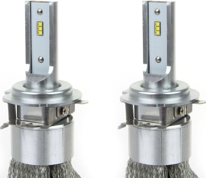 Zestaw żarówek H7 LED RS+ Series 50W slim canbus uniwersalny