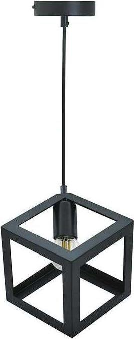 Lampa wisząca Polux Lampa IL MIO Sweden POLUX wisząca P140235-1 czarny kwadrat