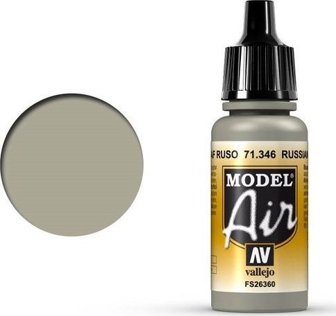 Vallejo Vallejo Model Air Russian AF Grey N.4 71.346 uniwersalny