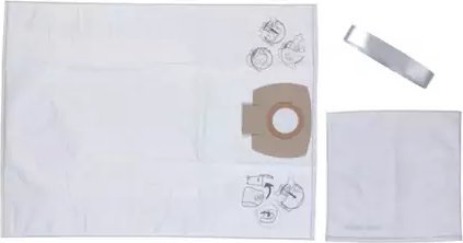 Worek do odkurzacza Milwaukee Collect dust. bag 25 ltr. material (5 pcs.) AS250ECP, AS2-250ELCP