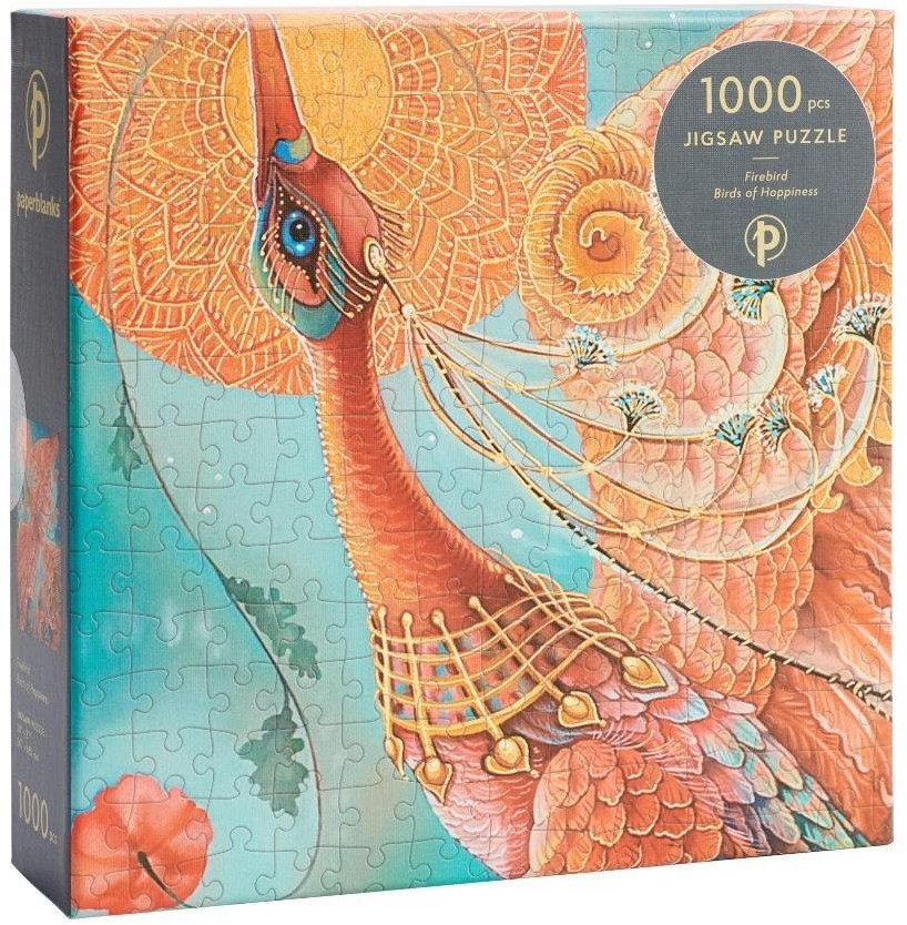 Puzzle 1000 Firebird