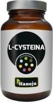 Hanoju Hanoju L-Cysteina 500 mg włosy skóra paznokcie 90