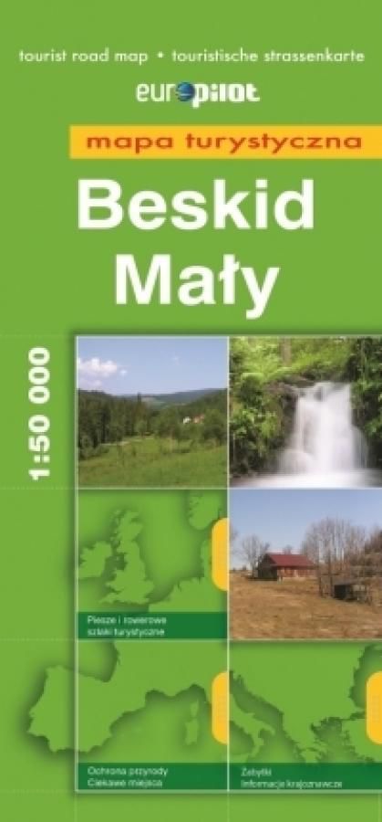 Mapa Turystyczna Beskid Mały br