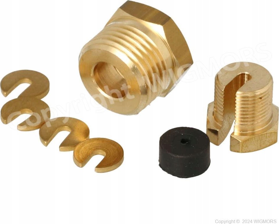 Danfoss Pakdåse 1/2'' til kp/rt dykrør