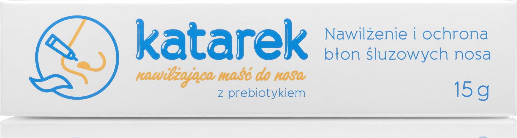 Katarek Maść do nosa z Prebiotykiem