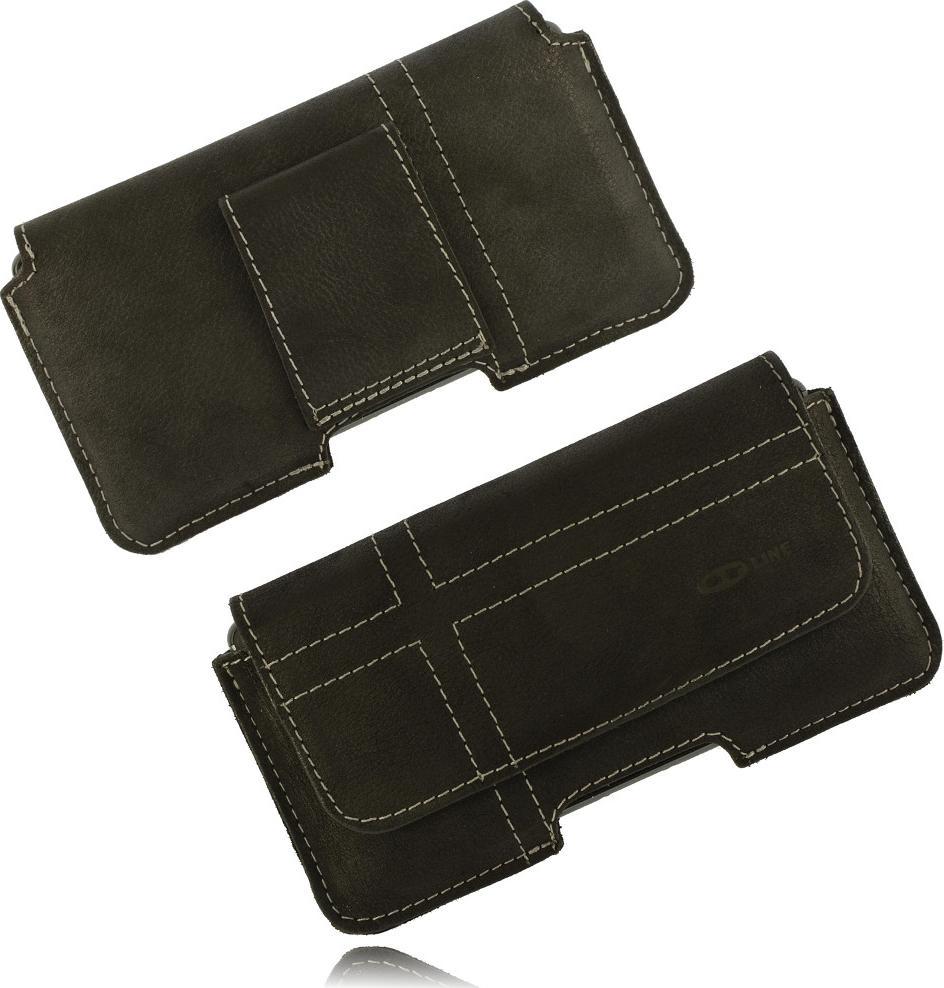 OrTech Etui kabura do CAT S42 H+ saszetka na pasek skóra