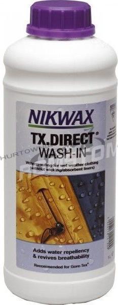 Nikwax Środek czyszczący TX Direct Wash-In do odzieży 1000 ml