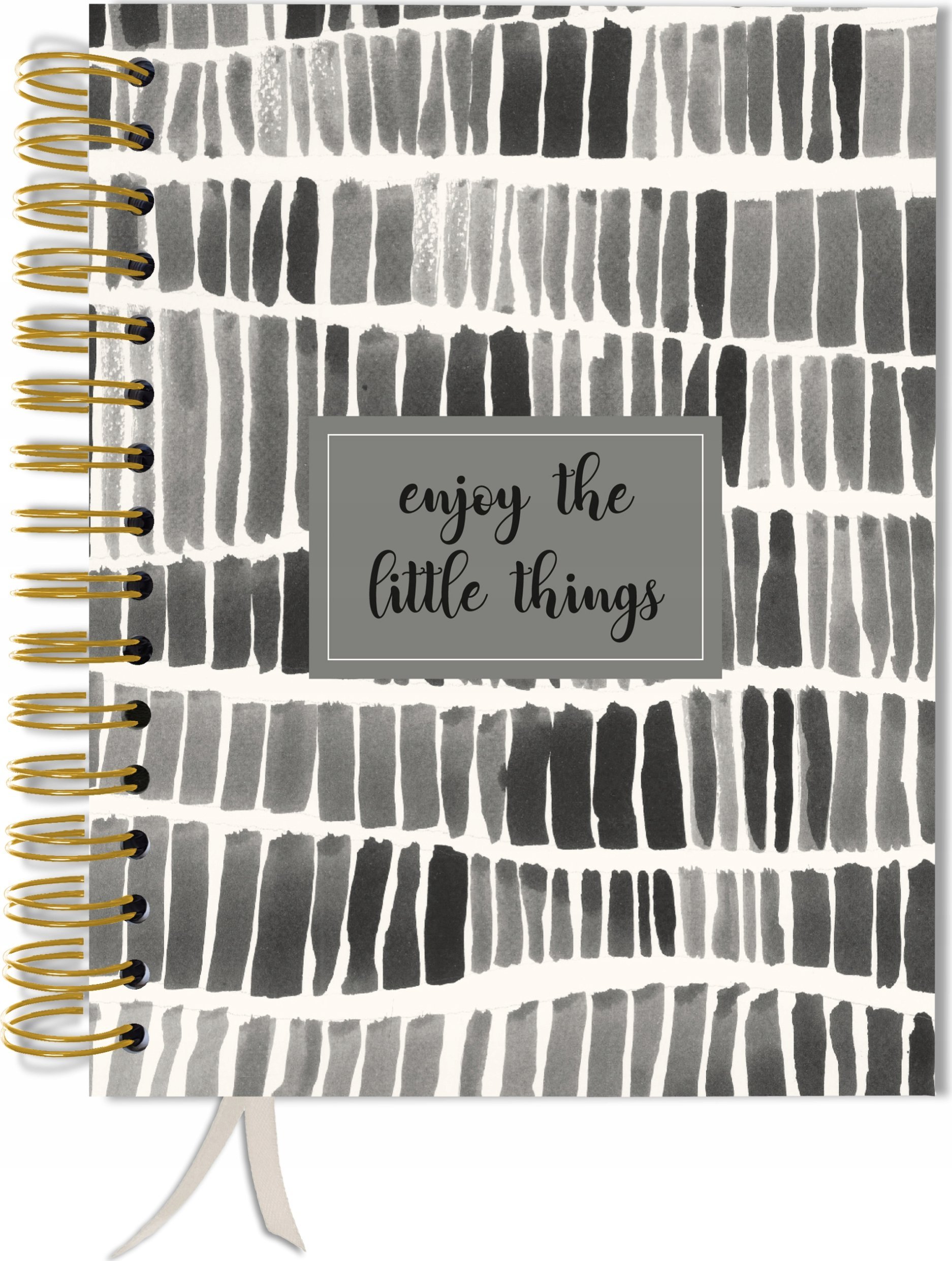 TadaPlanner Bujo Bullet journal 180 stron zeszyt A5+ w kropki pamiętnik