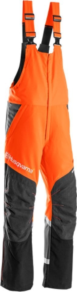 Husqvarna Sawyer's protective pants HUSQVARNA Technical, with braces L