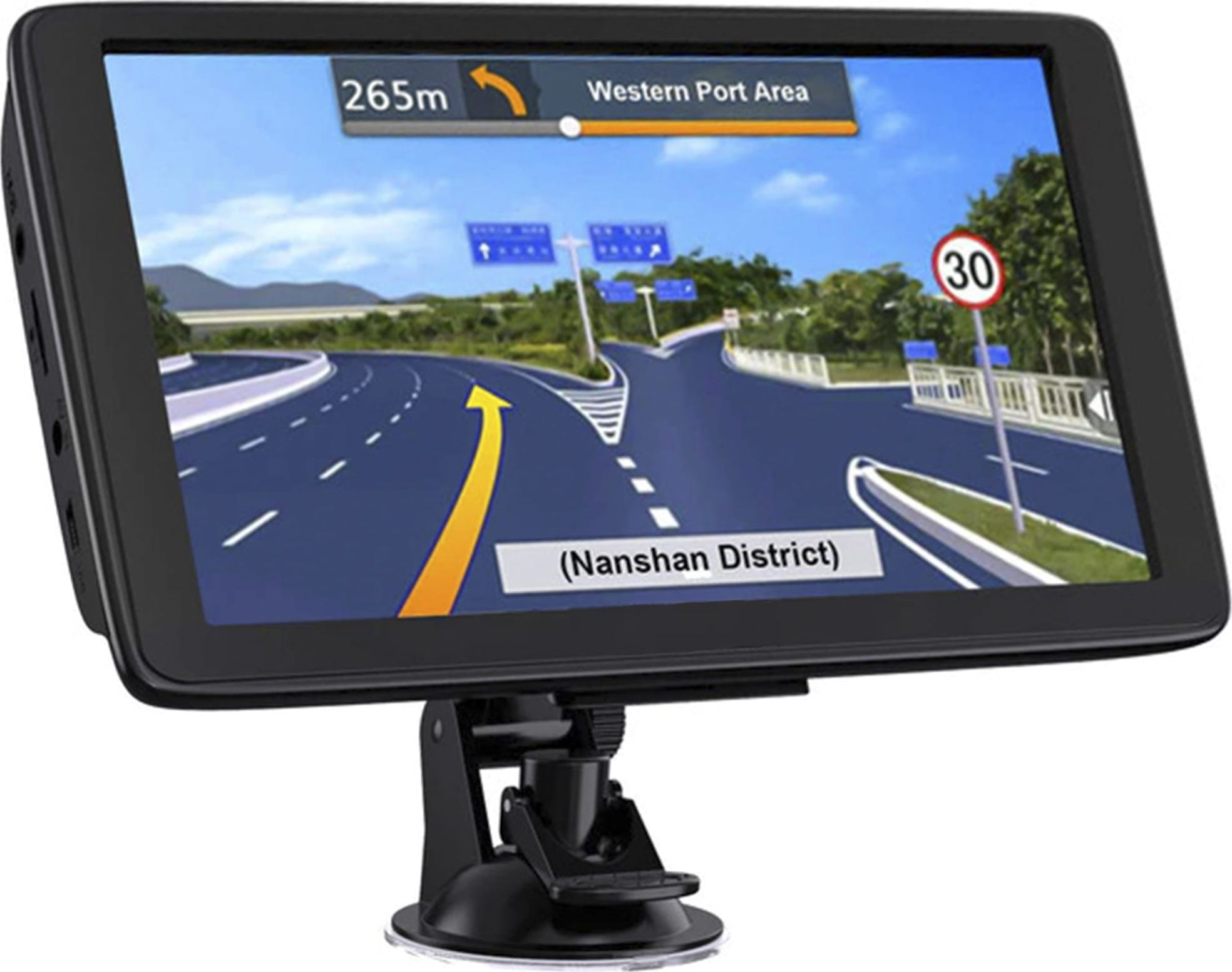 Nawigacja GPS Lemon Nawigacja samochodowa 7" GPS7066