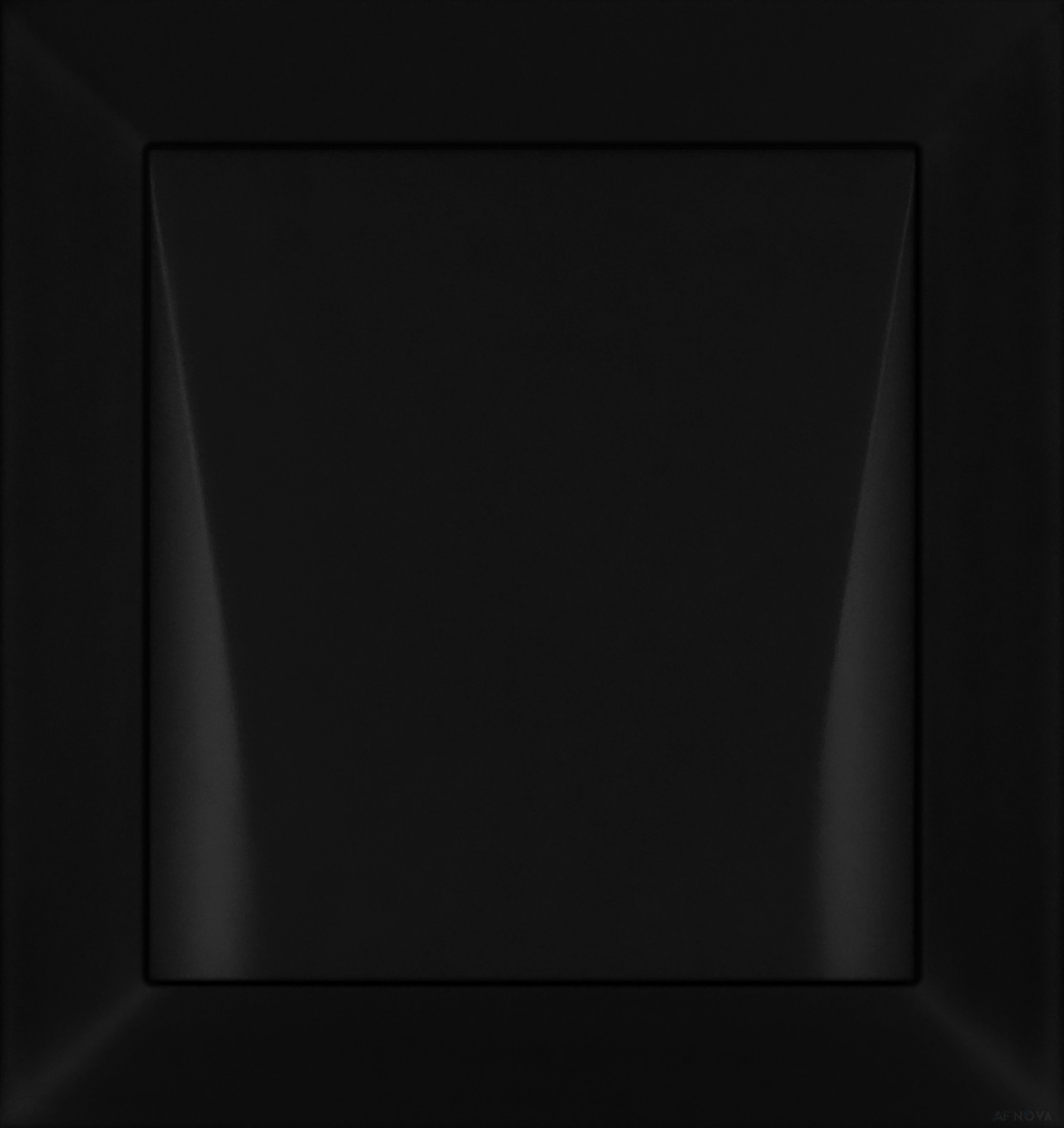 AF Products Gniazdo ssące Slim Czarne