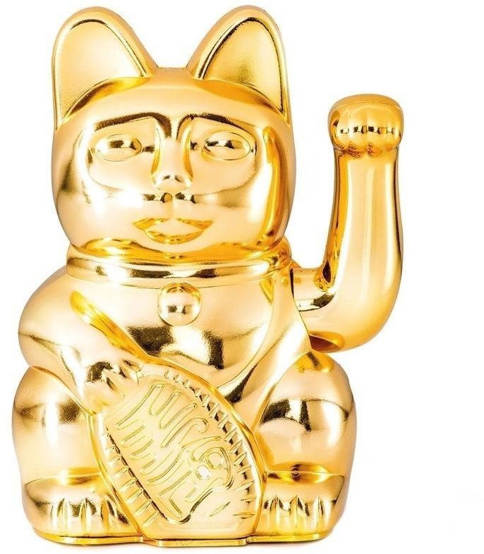 Kot sczęścia Shiny gold