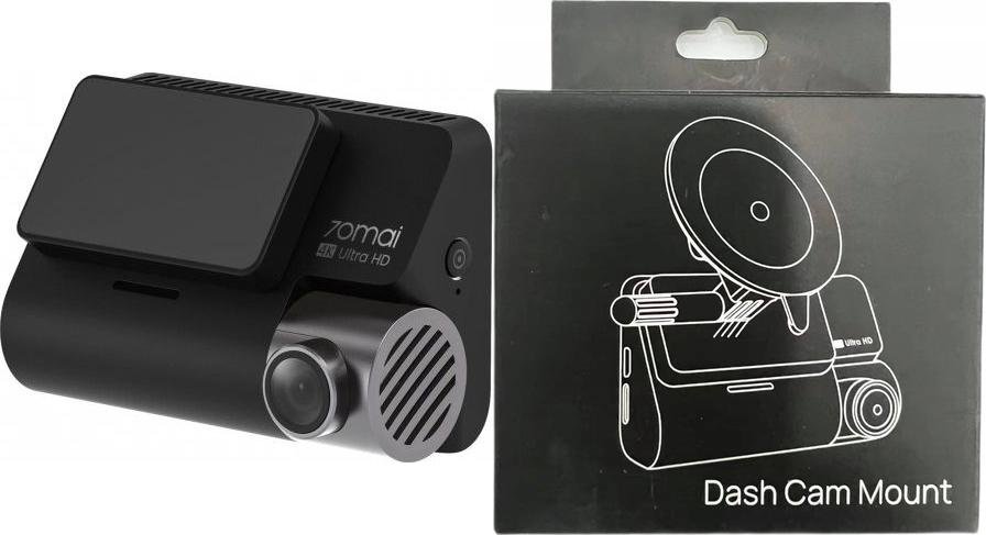 Wideorejestrator 70mai A800S Czarny + tylna kamera RC06 + uchwyt A800S/A810